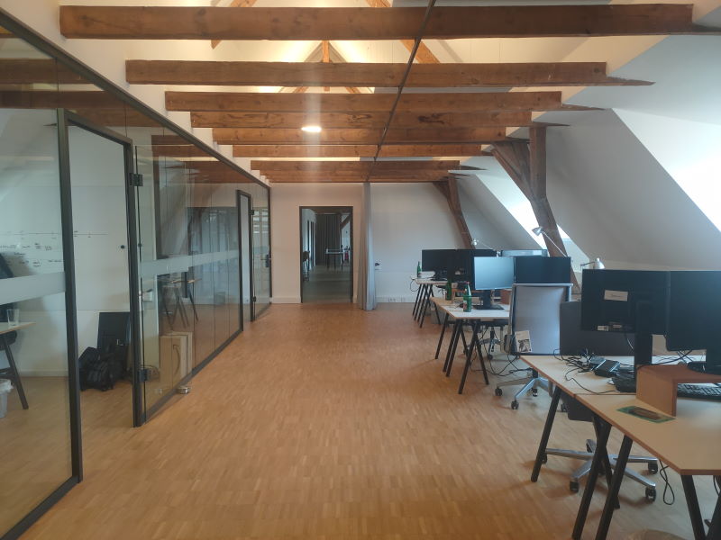 Cooles Büro