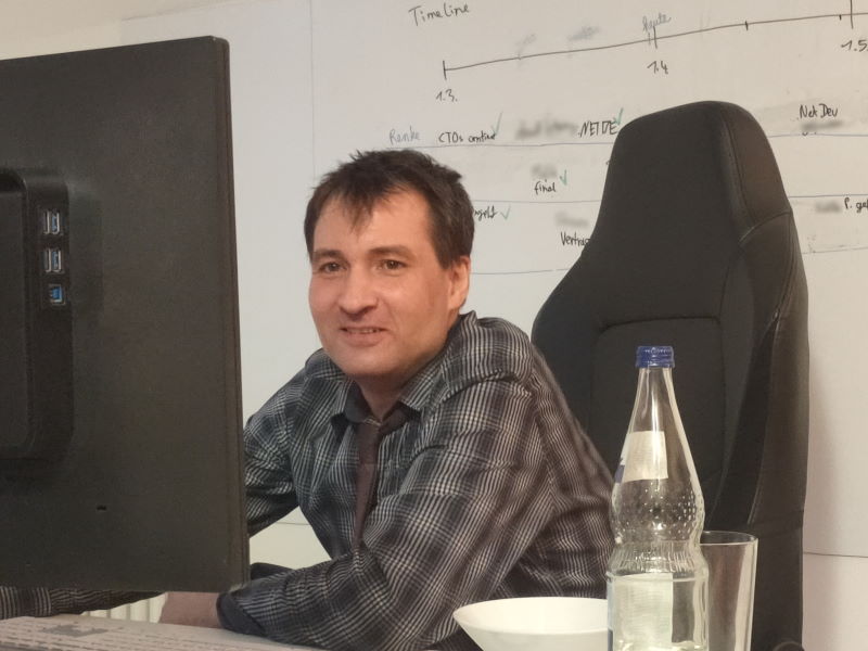 Einblick in Kalle's Arbeitsweise