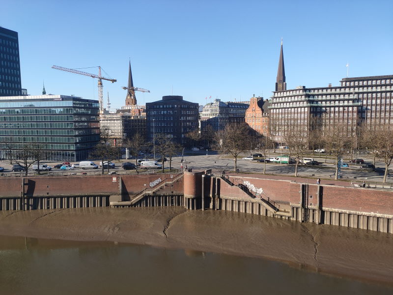 Ausblick aus dem Büro
